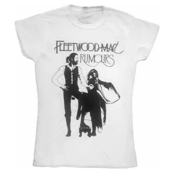 Merch Fleetwood Mac: Dámské Tričko Rumours M