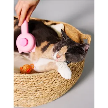 Pokrývka hlavy Sinsay - Kartáč pro zvířata - pastelová růžová - 116BV-03X - 116BV-03X-ONE-1