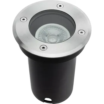 Venkovní osvětlení Masterled Kruhové zahradní svítidlo LED GU10 IP66 IK09