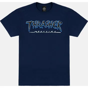 Tričko Thrasher Slash - Navy - M