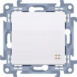 KONTAKT-SIMON Kontaktní spínač SIMON - jednoduchý bílý CW7.01/11 - křížový spínač