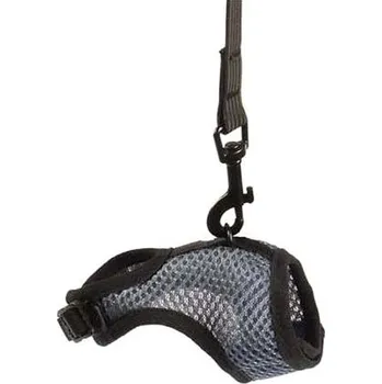 Pro hlodavce DUVO+ Vesta na procházky pro hlodavce M modrá 7 × 10 × 2cm × 1m