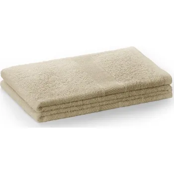 Ručník Bavlněný ručník DecoKing Bira béžový, velikost 70x140