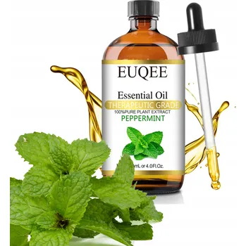 EUQEE Máta peprná 118 ml – Přírodní mátový olej, osvěžující