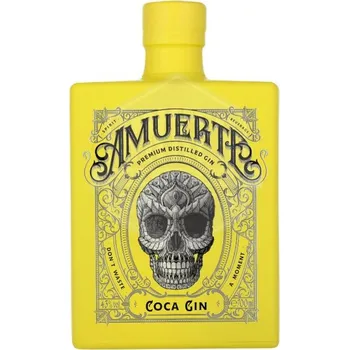 Whisky Amuerte Coca Yellow 0,7l 43%