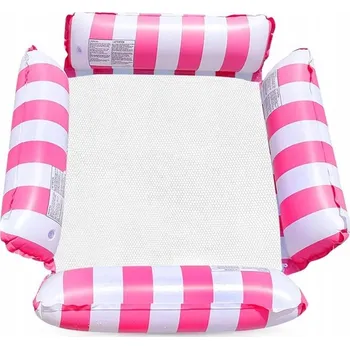 VODNÍ HAMAKA MATRACE NAFUKOVACÍ DO BAZÉNU KŘESLO LEHÁTKO NA PLÁŽ