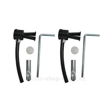 Klozet Kolo ND montážní sada pro závěs. WC a bidetů (Varius,Ovum,.... 99054000