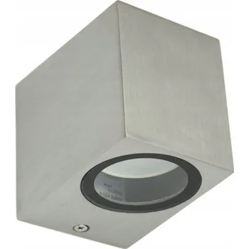 Venkovní osvětlení Venkovní nástěnné svítidlo Su-ma šedé GU10 35 W