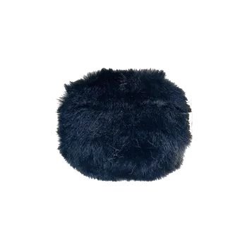 Příslušenství pro sluchátka Plyšový obal pro AirPods 4 Barva: Černá