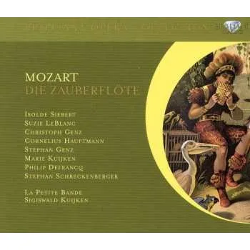 Zahraniční hudba 3CD Mozart / Siebert / Le Blanc / Genz / Hauptmann: Die Zauberflote 2011