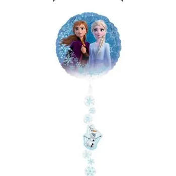 Balónek Airwalker - Ledové království 2, 170cm - fóliový balónek
