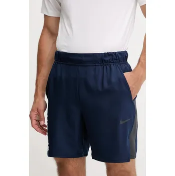 Kraťasy Nike New England Patriots pánské, tmavomodrá barva, 01NA-464M-8K-V75 01NA.464M.8K.V75 59X, vel. L