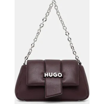 Kabelka HUGO Mel 2.0 PF Sh. Bag fialová barva, 50547445 49X, vel. ONE SIZE