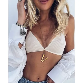 Podprsenka BeChick Krémová sportovní X-strap podprsenka BeChick ❤