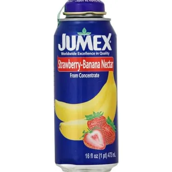 Limonáda Jumex Jahoda-Banán plech 0,46l