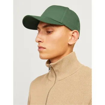 Kšiltovka Jack and Jones Adults Jacplain Baseball Cap Laurel Wreath Mens