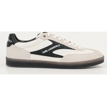 Pánské tenisky Kožené tenisky Karl Lagerfeld KANDIDATE KL53855.310 bílá 00X, EUR 43