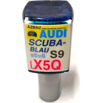 Autolak Lakovací tužka lx5q - s9 scuba blau audi (2010-2019) ARASYSTEM 10 ml, ARAX5Q