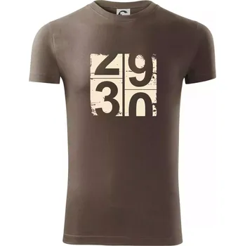 Pánské tričko Tachometr 30 - Viper FIT - Pánské zůžené tričko - S ( Army )