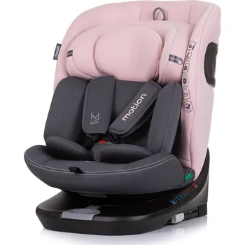 Autosedačka CHIPOLINO Autosedačka Motion i-Size 40-150cm Isofix 360, Flamingo