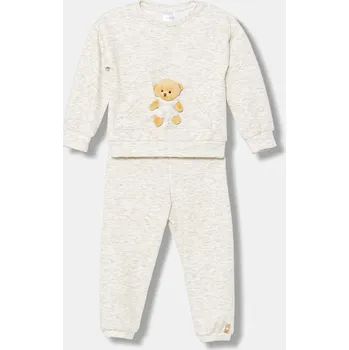 Dětská tepláková souprava Jamiks ABELITO ABELITO.Dresik.JZI165.K šedá 09X, vel. 104