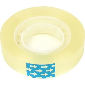 Lepicí páska transparentní, 12 mm x 33 m