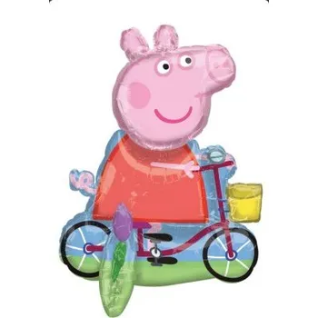 Balónek Prasátko Pepina 45x55cm - fóliový balónek