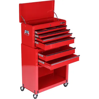 Pojízdná skříňka na nářadí TB - 5 TB220A+TB220B