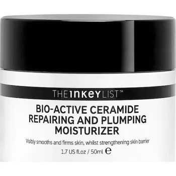 Pleťový krém The INKEY List - Bio-Active Ceramide Repairing and Plumping Moisturizer Krémy na obličej 50 ml unisex
