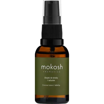 Péče o vousy Mokosh olej na vousy a vlasy, 30 ml