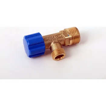 Ventil Kolo ND Slim uzavírací ventil k inst.modulu + plastová podložka 99235006000