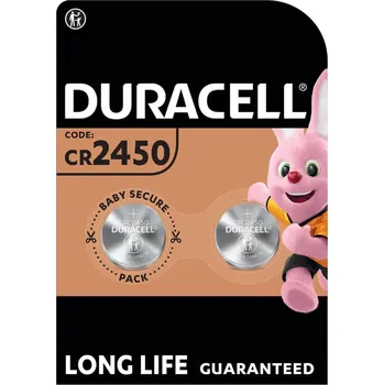 Článková baterie Baterie DURACELL Specjalistyczne DL2450 CR2450 3V 2ks
