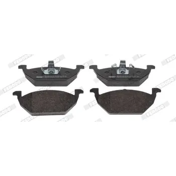 Brzdová destička Destičky přední bez signalizace OCTAVIA, FERODO FDB1094, pro SCALA, NW1. Typové číslo: FDB1094,FDB1094,FDB1094, 1J0698151J, 1J0698151A, 1J0698151B, JZW698151A, JZW698151AF, 1JE698151B, 1J0698151, 1J0698151C, 1J0698151H, 1KD698151, 1S0698151, 1S0698151A