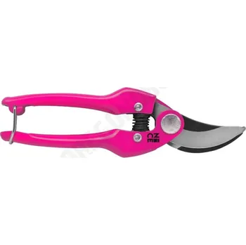 Nůžky na živý plot Zahradní nůžky NICE Lady Collection - dámská růžová kolekce (701L)