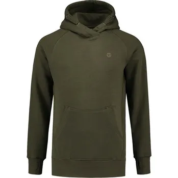Pánská mikina Korda mikina s kapucí Team Hoodie Velikost: M / Dark Olive (KCL098)