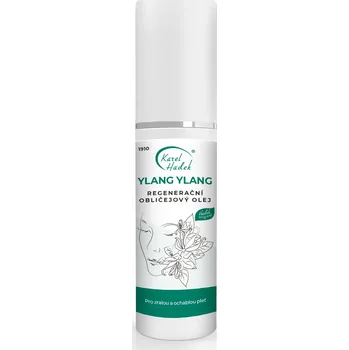 Pleťový krém AKH/Karel Hadek Regenerační obličejový olej YLANG YLANG 30 ml