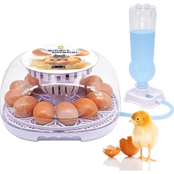 Umělá líheň Inkubátor na vejce 12-35 viditelný kryt