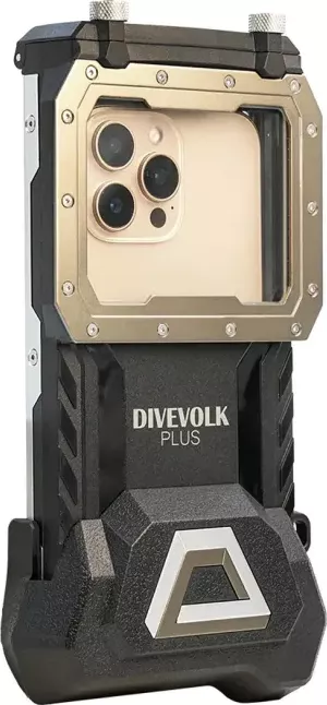 Pouzdro podvodní 4 Max Plus, DIVEVOLK černá