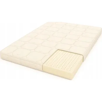 Matrace Vrchní Matrace Flora Comfort 160x200, latexová, překrytí matrace