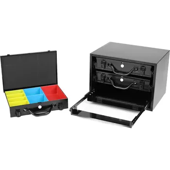 Ocelový box - 3 zásuvky HEAVY DUTY 70-175-001