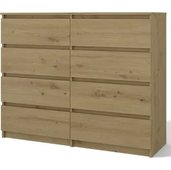 Komoda FALCO Komoda Malvína M8 120 dub artisan