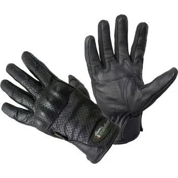 Moto rukavice Cappa Racing Mass Ce 04808 černé, L