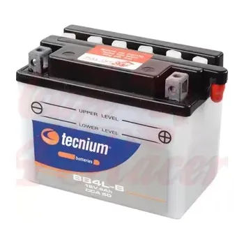 Elektroinstalace pro motocykl Tecnium Konvenční baterie s kyselinou - BB4L-B
