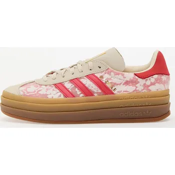 Dámské tenisky Tenisky adidas x Liberty London Gazelle Bold W Ftw White/ Crew White/ Better Scarlet EUR 38 2/3