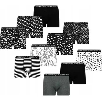 Boxerky Lee Cooper Spodní Prádlo Boxerky vícebarevné, velikost XXL