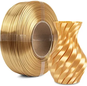 Filament Filament 3DPower SILK Zlatá Refill [1,75mm, 1kg]