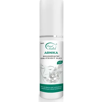 Pleťový krém AKH/Karel Hadek Regenerační obličejový olej ARNIKA 30 ml
