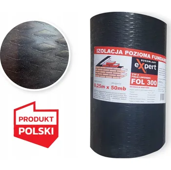Izolační páska Izolační Fólie Budowlany Expert 50 x 0,25 x 0,3 mm