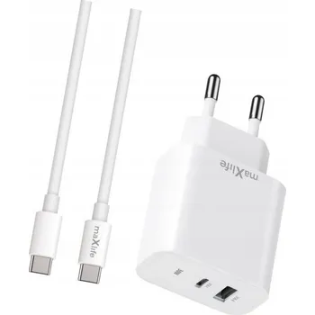 Rychlá síťová nabíječka 30W s USB-C kabelem, 2 vstupy pro Honor 200 Pro