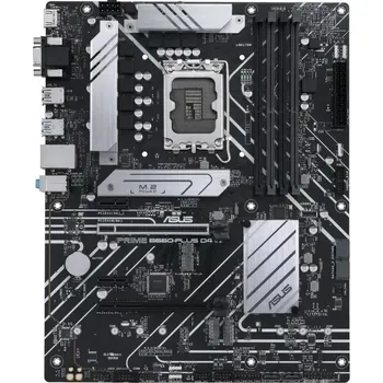 Základní deska ASUS PRIME B660-PLUS D4 (90MB18X0-M1EAY0)